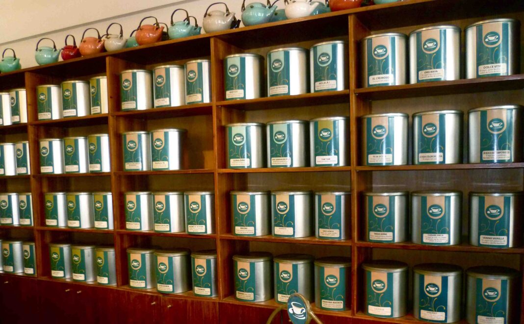 Tea time chez Pauline
